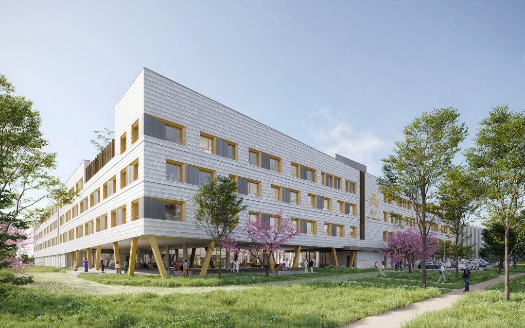Reconstruction et réhabilitation du CH de Meaux – Grand Hôpital de l’Est Francilien (77)