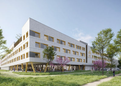 Reconstruction et réhabilitation du CH de Meaux – Grand Hôpital de l’Est Francilien (77)