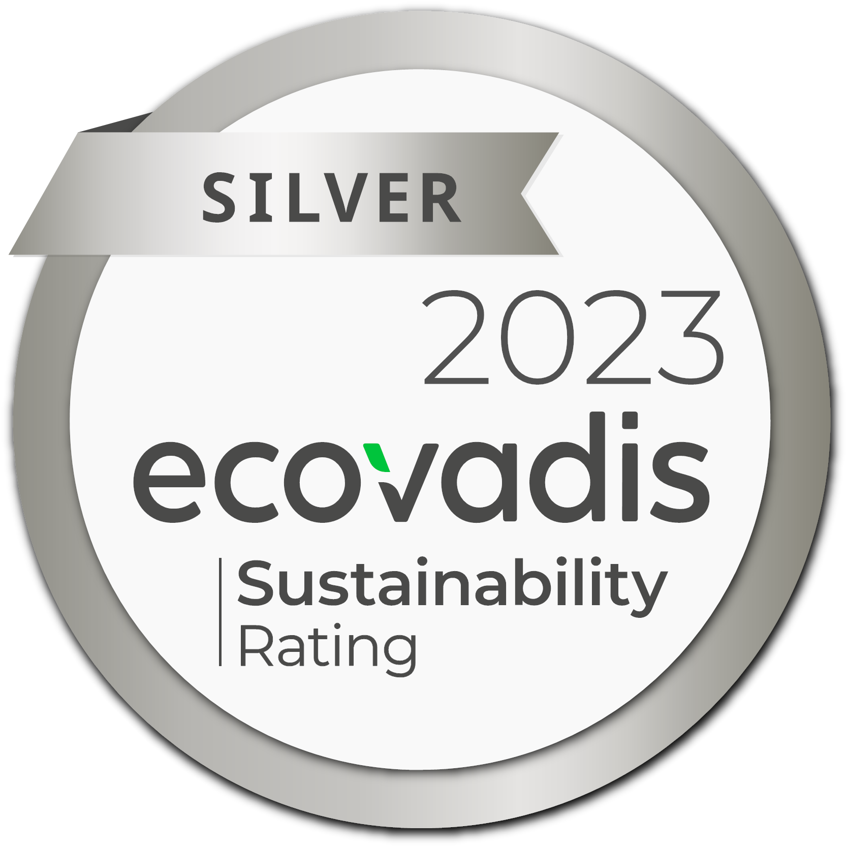 Certification Gold EcoVadis 2022