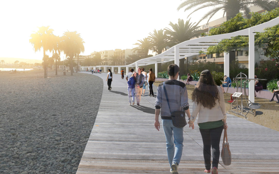 Aménagement du littoral et abords – Saint-Laurent-du-Var (06)