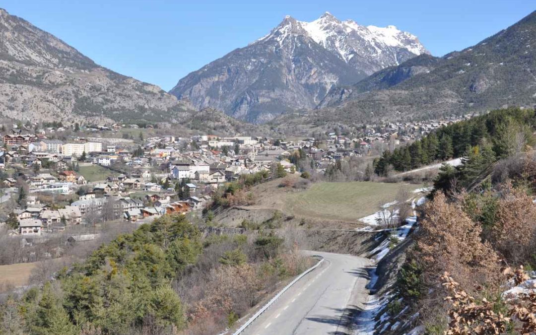 Réalisation d&rsquo;une liaison douce entre Guillestre et Eygliers (05)