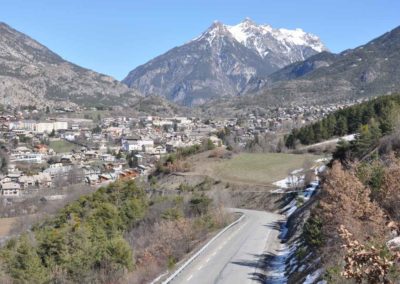 Réalisation d’une liaison douce entre Guillestre et Eygliers (05)