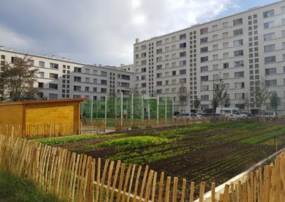 Rénovation du groupe Eugène André et Cazeneuve – Lyon 8ème (69)