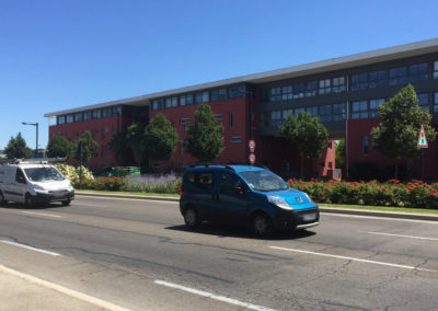 Prolongement de la voie urbaine sud de Nîmes (30)