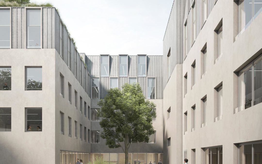 Rénovation lourde et réaménagement du site administratif Mermoz – Versailles (78)
