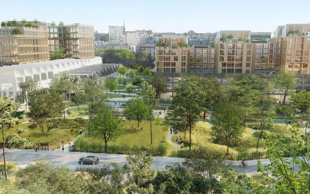 Requalification pour Quartier mixte à Paris (75)