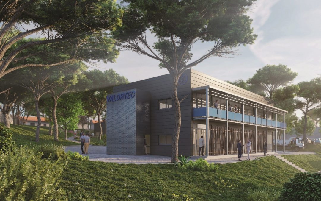 Requalification du site Valortec – Rognac (13)