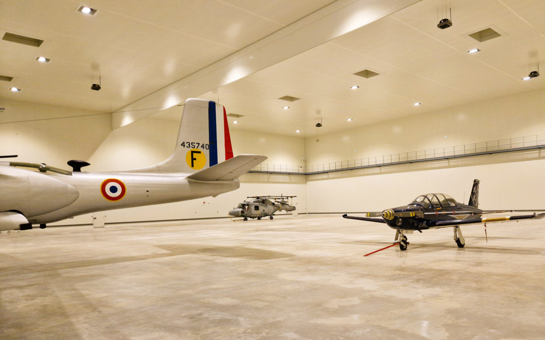 Construction du bâtiment « Réserve Grands Formats de Dugny » – Le Bourget (93)