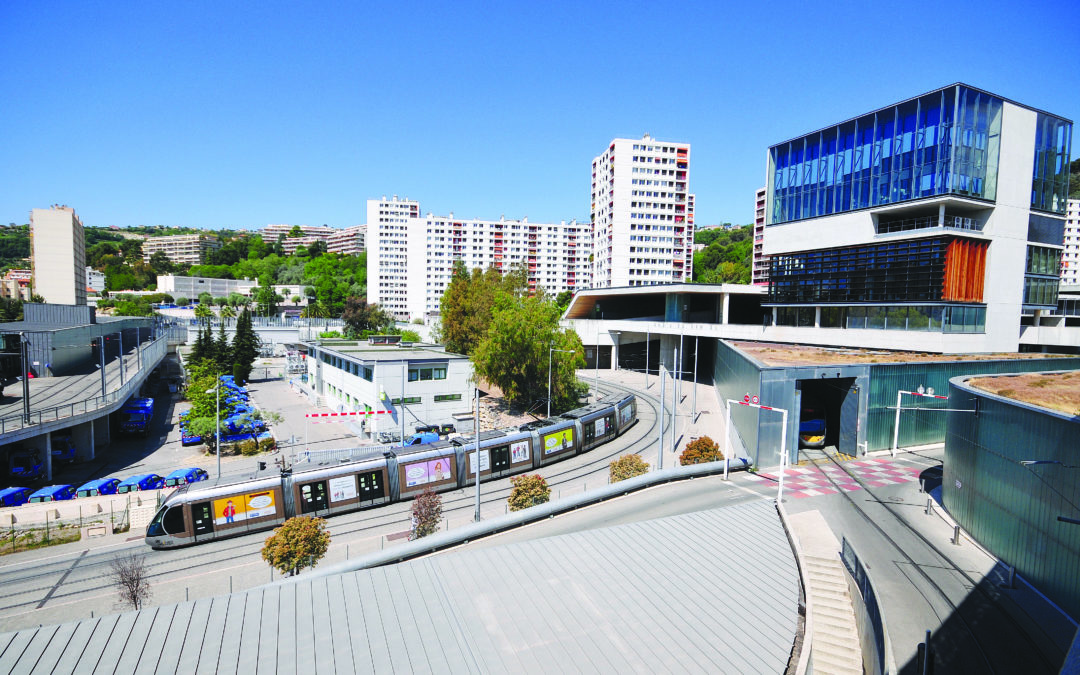AMO  Contrat Performance Energétique pour la Régie Ligne d’Azur – Nice (06)