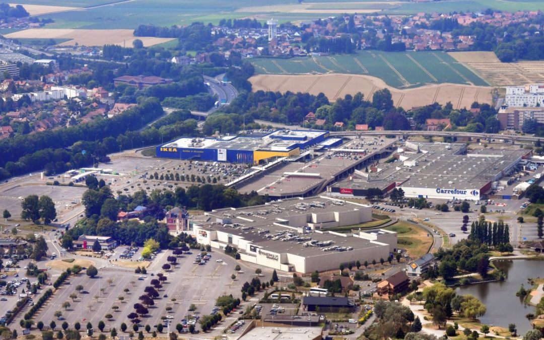 Aménagement des Espaces Publics de la ZA du Grand But – Lomme (59)