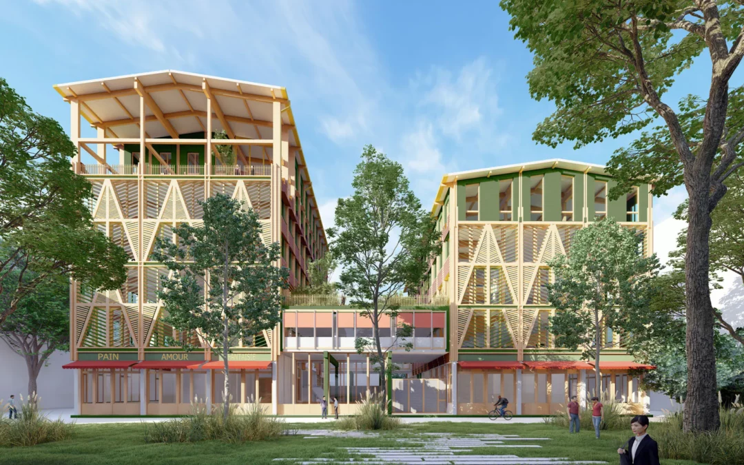 Immeuble de bureaux GINA – Nantes (44)