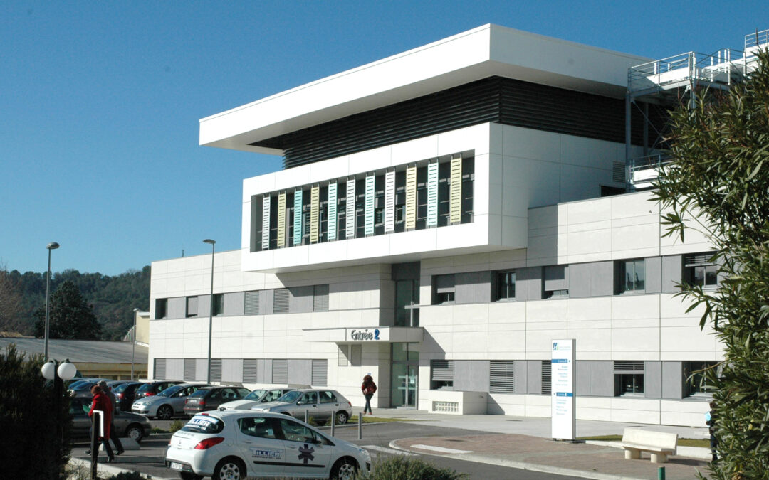 Centre Hospitalier Louis Pasteur – Bagnols-sur-Cèze (30)