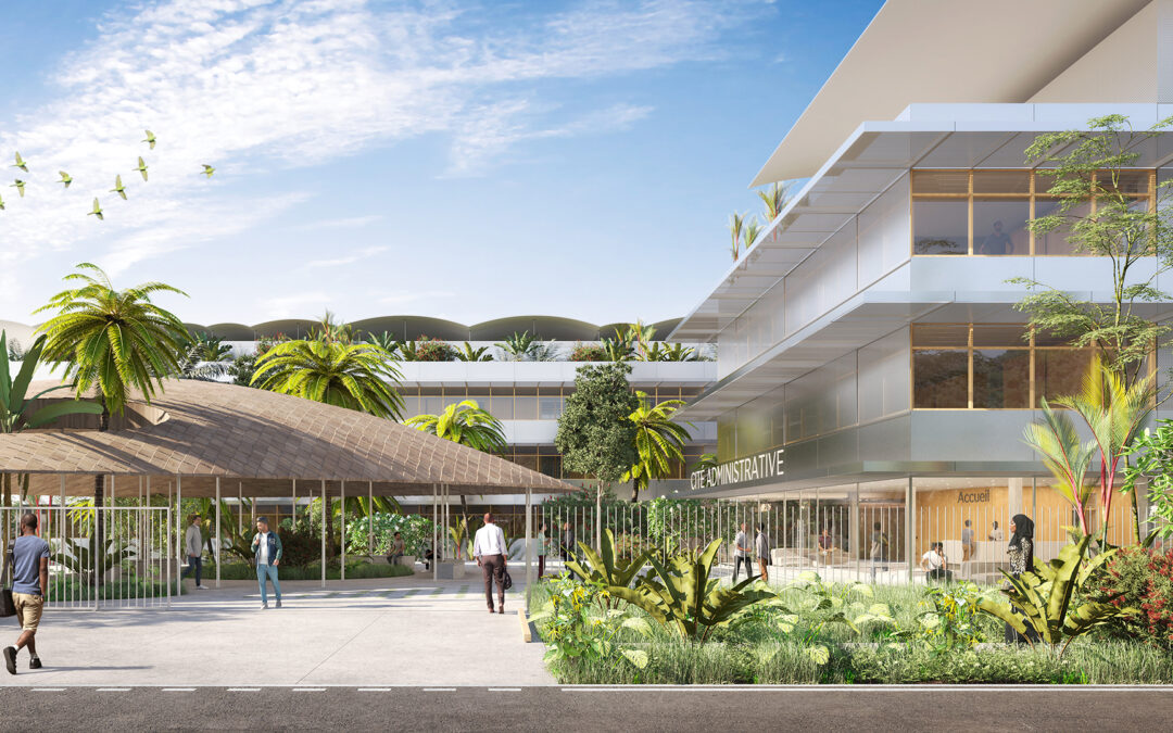 Cité Administrative Départementale – Coconi, Mayotte (976)