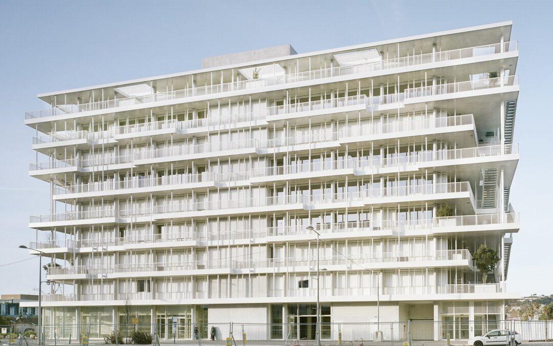 Immeuble Anis – ZAC Nice Méridia (06)