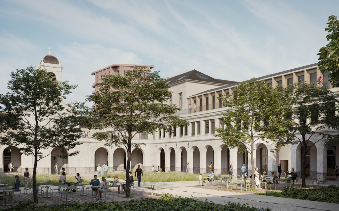 Reconversion du site de l’Hôtel Dieu – Rennes (35)