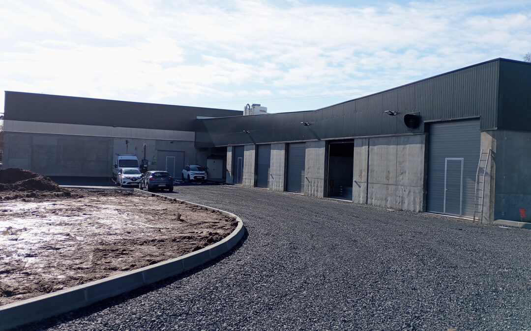 Station de traitement des eaux – Saint-Chély-d’Apcher (48)