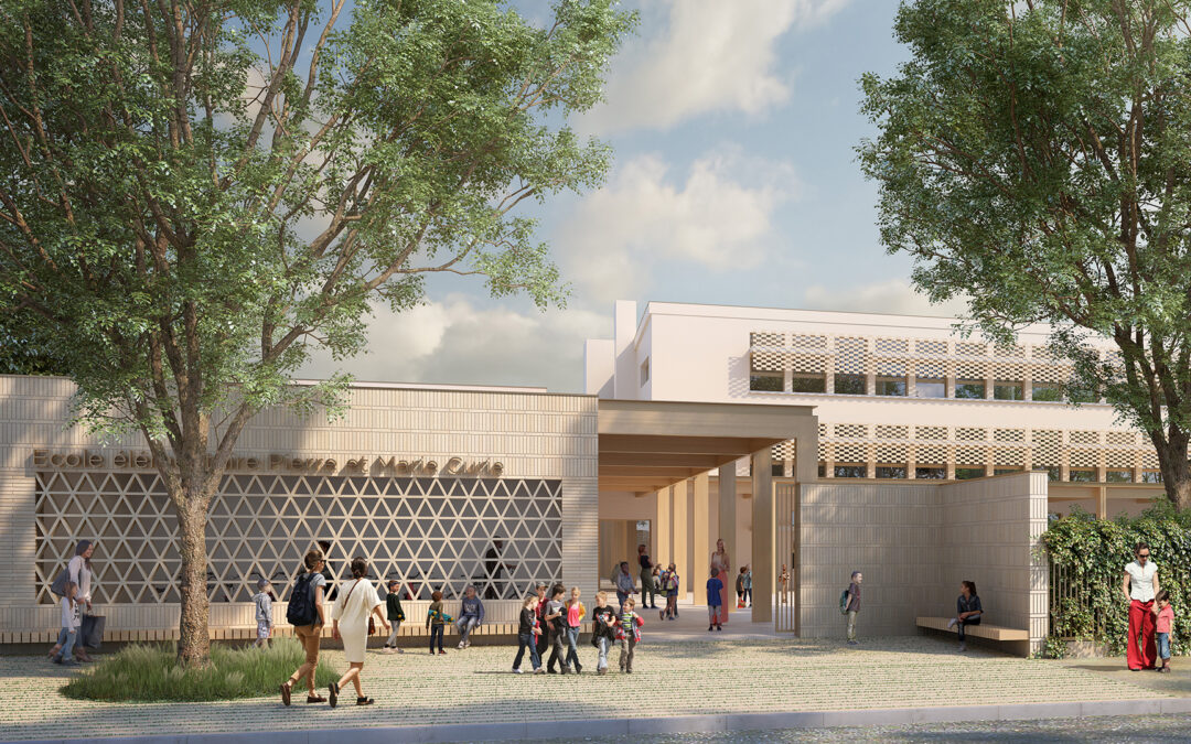 Groupe Scolaire Marie et Pierre Curie – Toulouse (31)