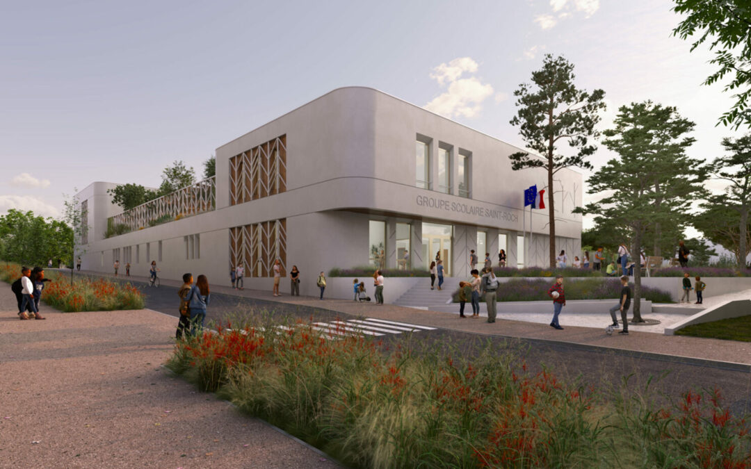 Groupe Scolaire de la ZAC Nouveau Saint-Roch à Montpellier (34)