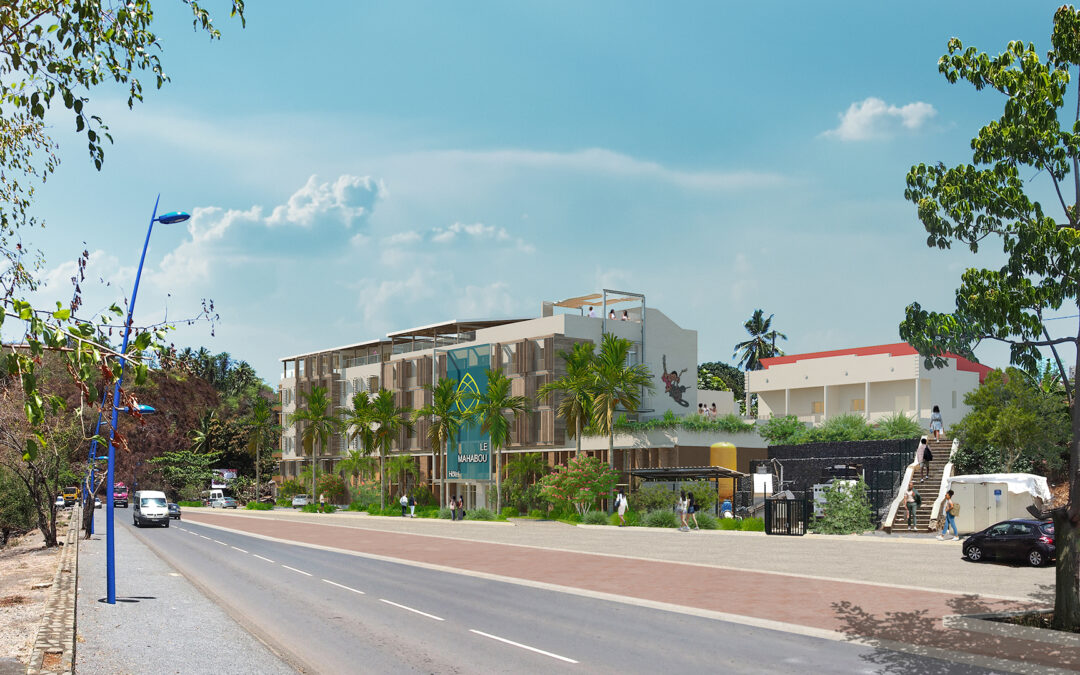 Hôtel Le Mahabou – Mamoudzou, Mayotte (976)