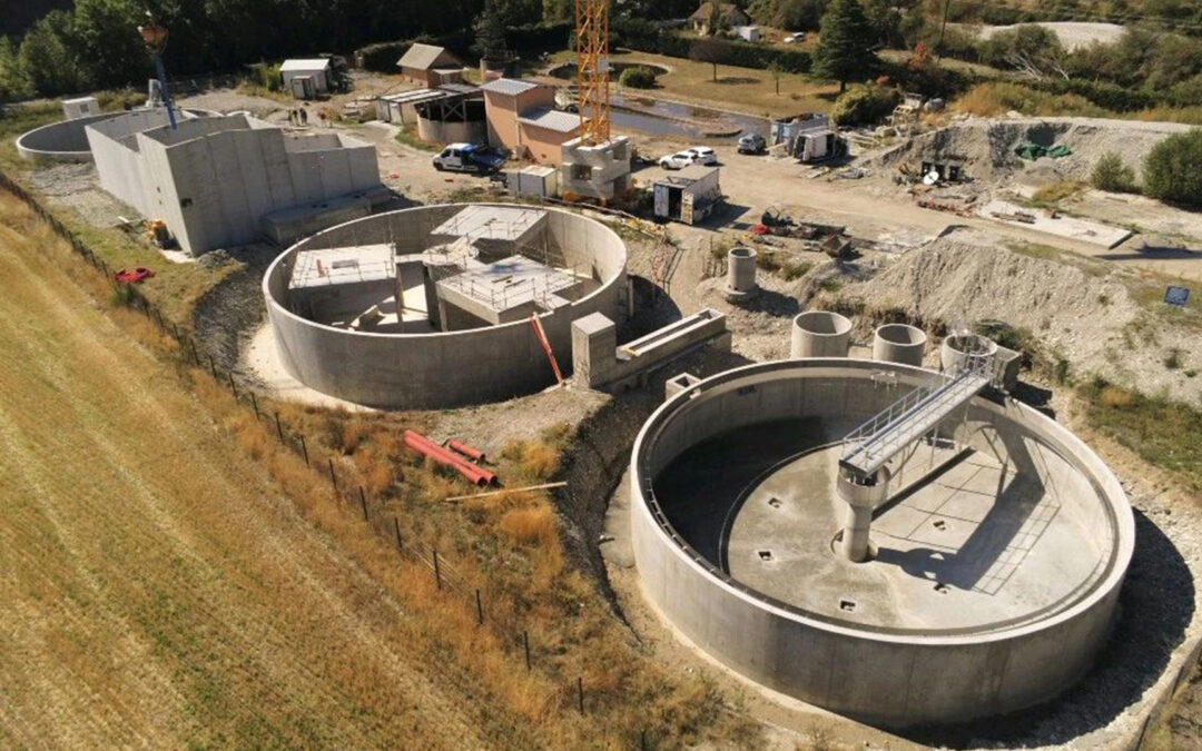 Station de traitement des eaux usées – Veynes (05)
