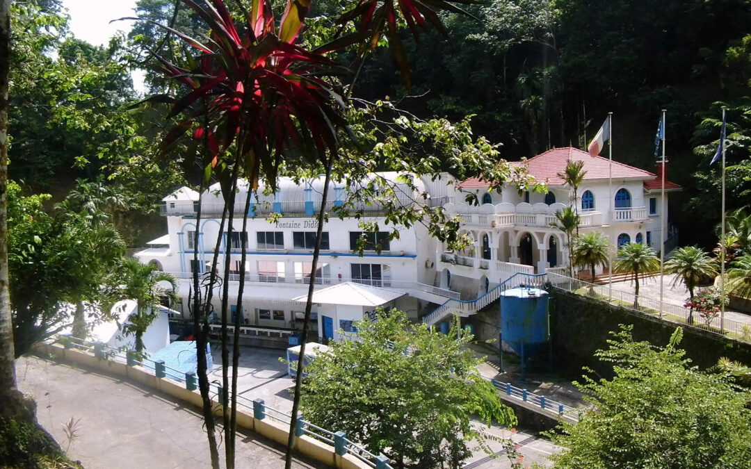 Alimentation de l’usine de traitement d’eau potable – Fort-de-France, Martinique (972)