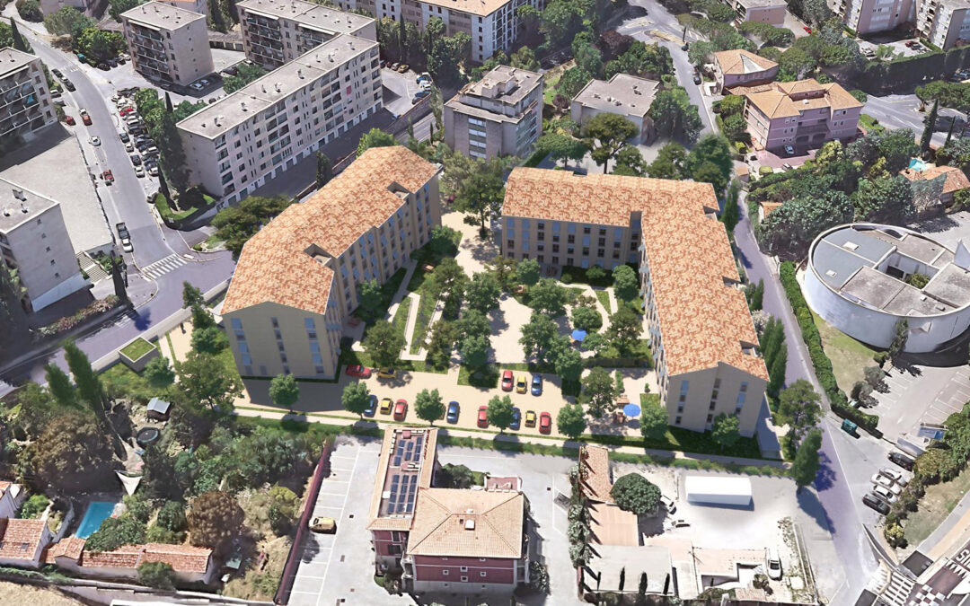 Résidence sociale, Le Petit Barthélémy – Aix-en-Provence (13)