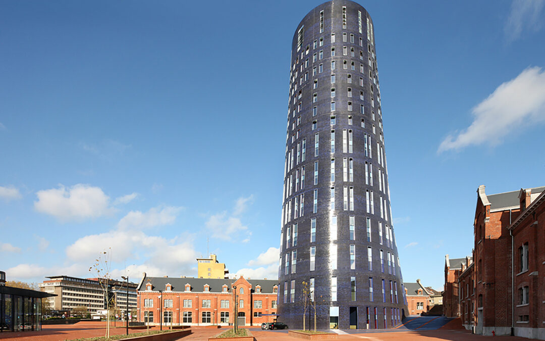 Hotel de police de Charleroi (Belgique)