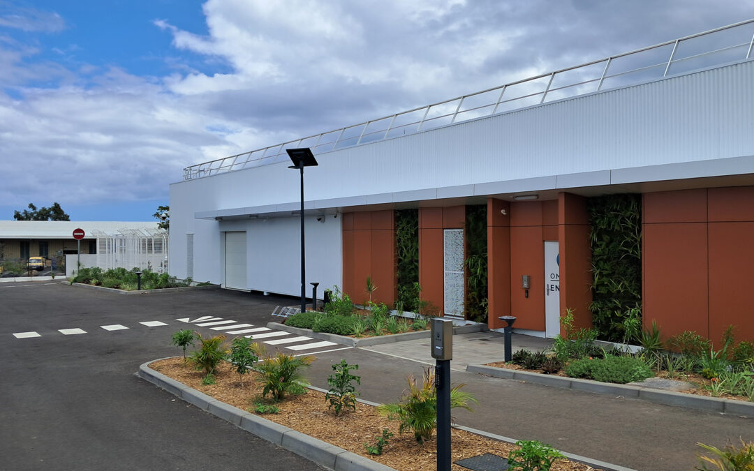 AMO Facility Management pour Oméga Data Center – La Réunion (974)