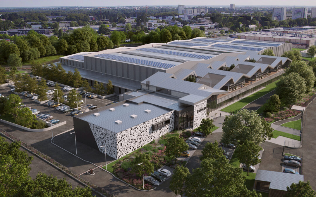 Reconstruction de l’usine du futur d’Eviden (Groupe Atos) – Angers (49)