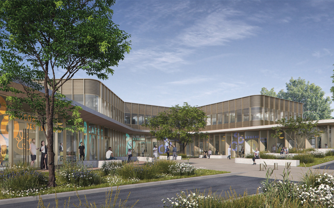 Centre Hospitalier Charles Perrens Bâtiment Lescure et Pôle PUMA – Bordeaux (33)