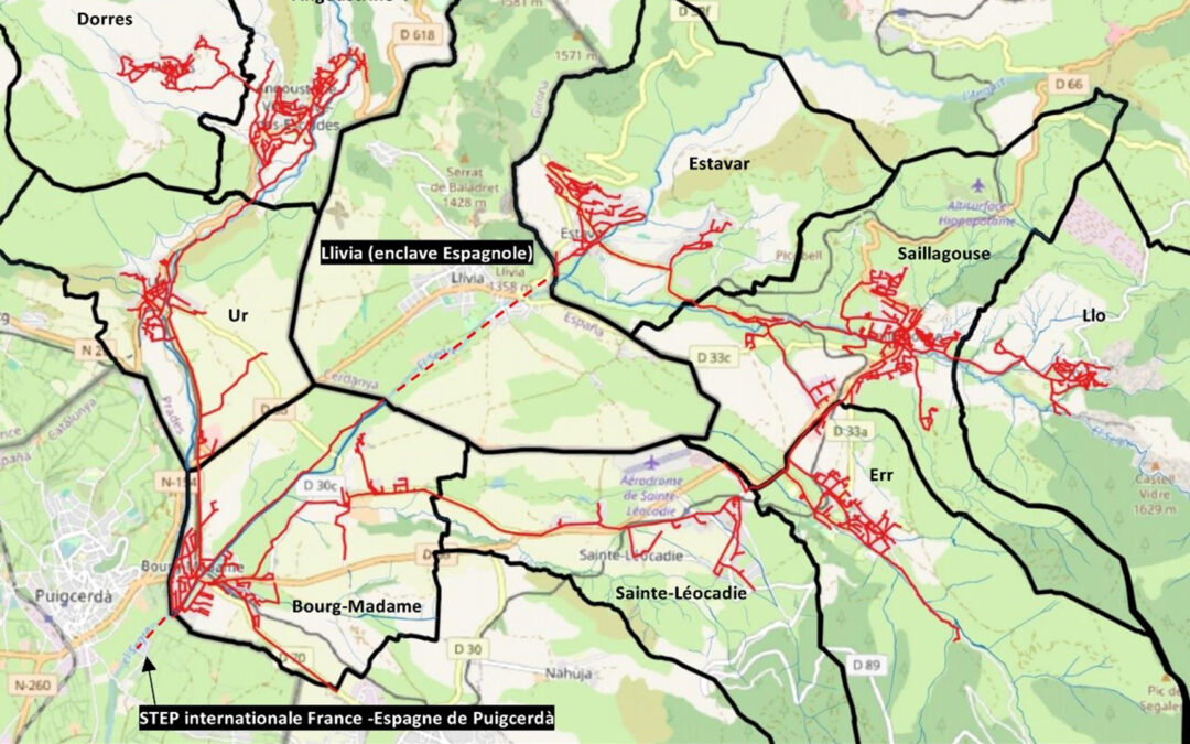 Étude de faisabilité du traitement des eaux usées entre la France et l’Espagne