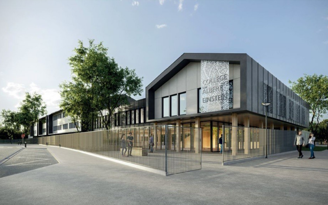 Collège Albert Einstein – Magny les Hameaux (78)
