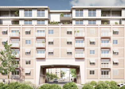 Projet rue Marin Le Pigny – Rouen (76)