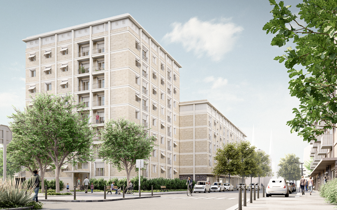 Projet rue Marin Le Pigny – Rouen (76)