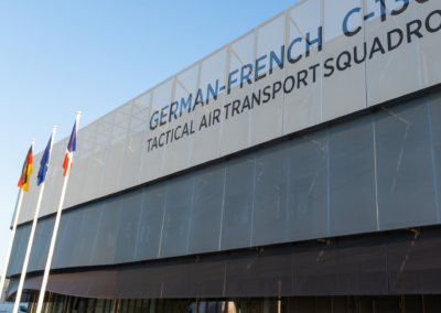 Unité de transport aérien franco-allemande C130J de la Base Aérienne 105 – CCAEM d&rsquo;Évreux-Fauville (27)