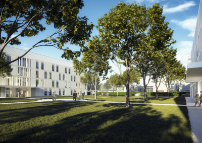 Bricy Armee - Eye View East ©Arte Charpentier