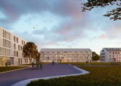 Bricy Armee - Eye View West ©Arte Charpentier