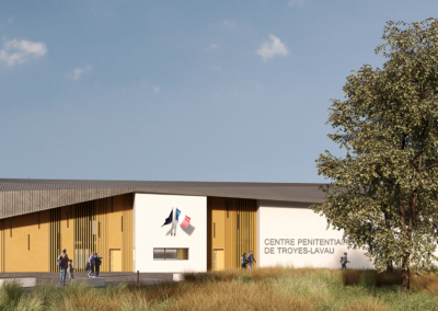 Centre Pénitentiaire de Troyes-Lavau 1920x1080