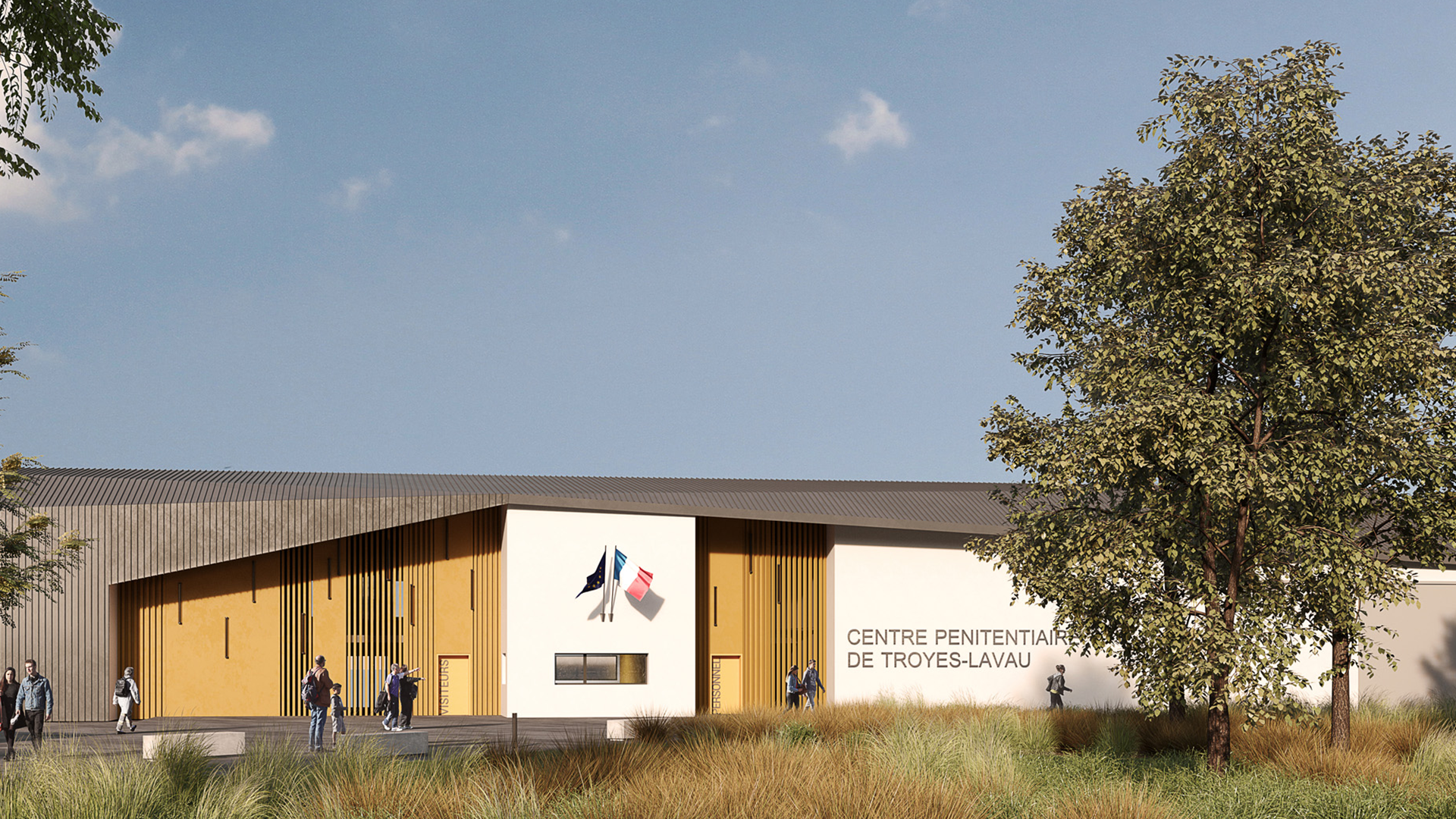 Centre Pénitentiaire de Troyes-Lavau 1080x1920