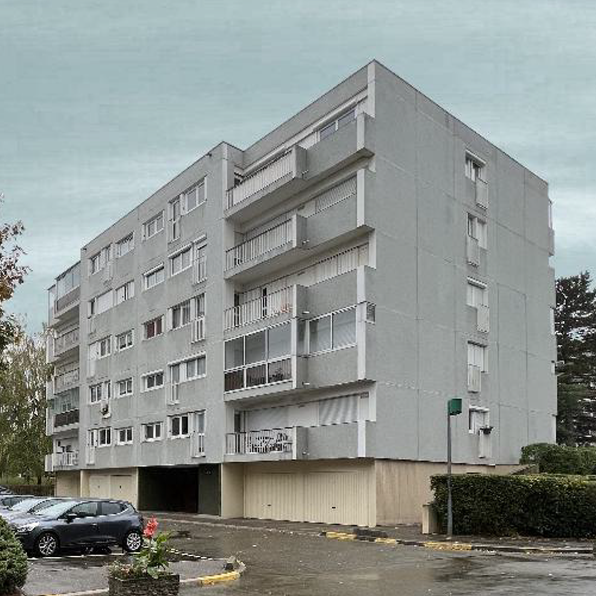 Résidence Brigitte projet existant