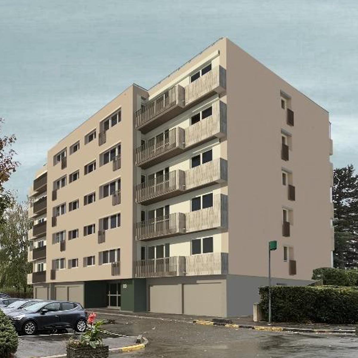 Résidence Brigitte projet futur