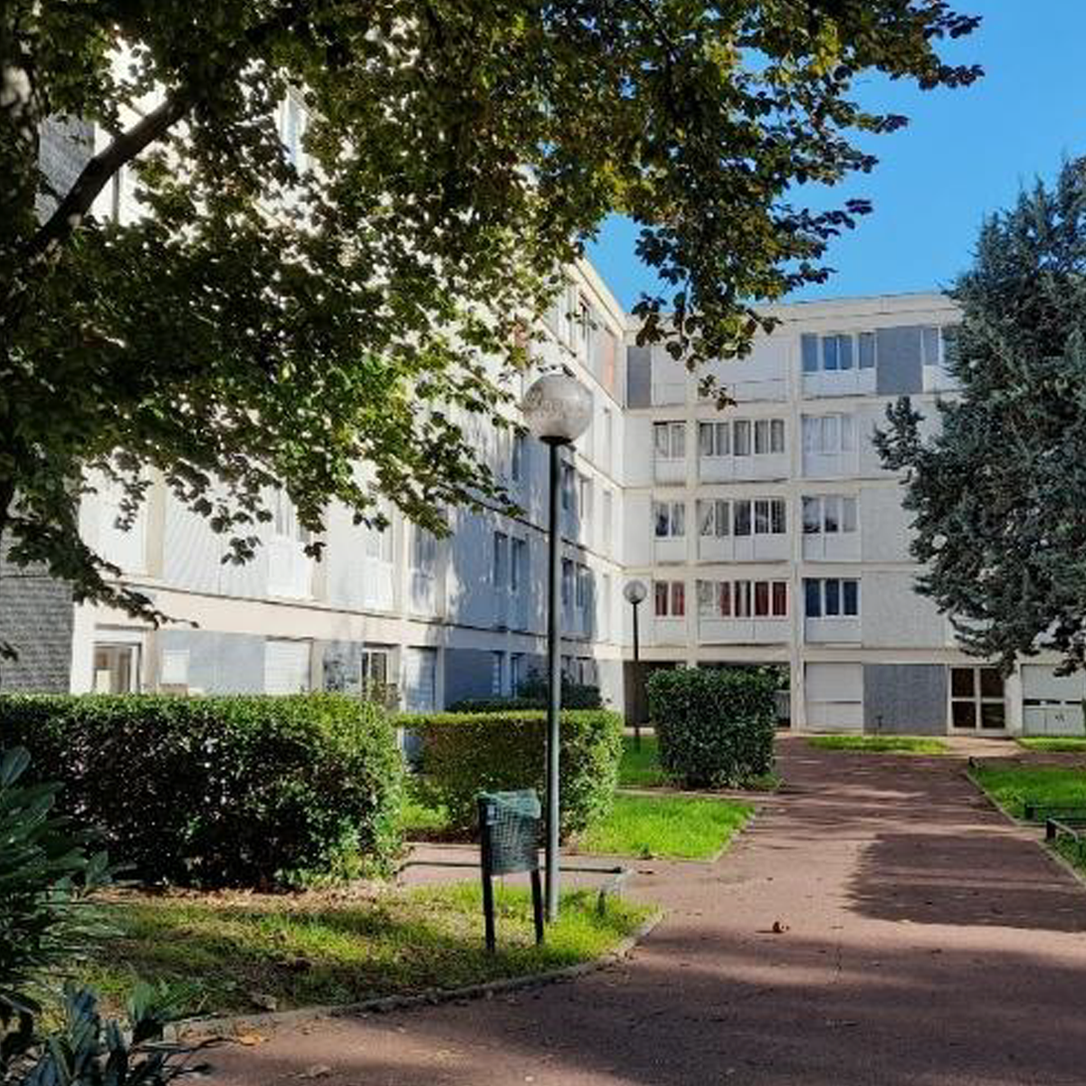 Résidence Rénovation 1 Saint-Gratien Elithis projet existant