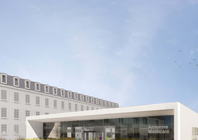 Nouvelle antenne médicale du 3e RIMA de Vannes (56)