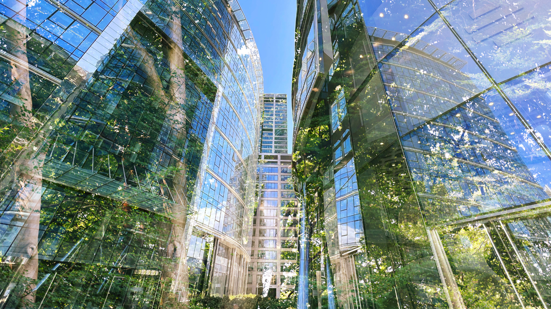 Mobile Visuel Canva Batiment moderne végétalisation 1080x1920