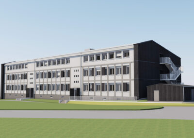 Rénovation du bâtiment de logement SID Base Aéronautique Navale – Brest (29)