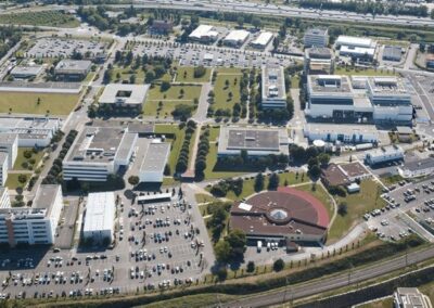 Réaménagement de salles serveurs informatiques d&rsquo;Airbus Defence & Space – Toulouse (31)