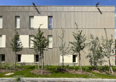 Construction d’un quartier de semi-liberté pour la maison d&rsquo;arrêt – Nantes (44)
